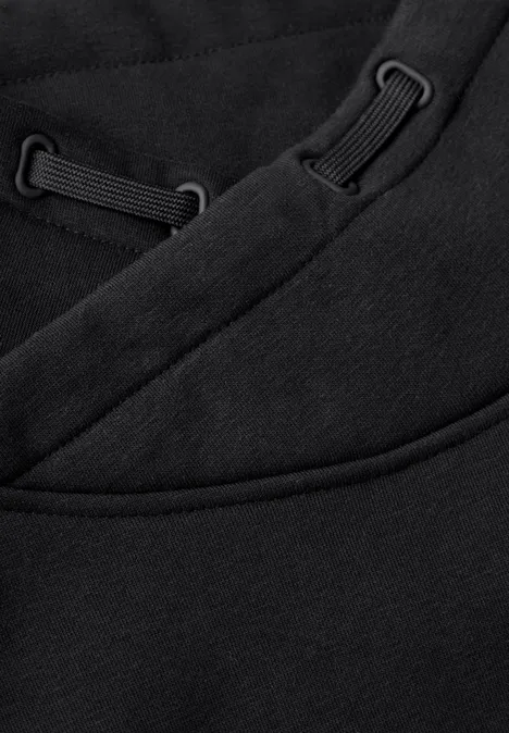 Softes Sweatshirt Black