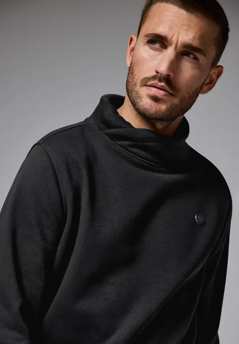 Softes Sweatshirt Black