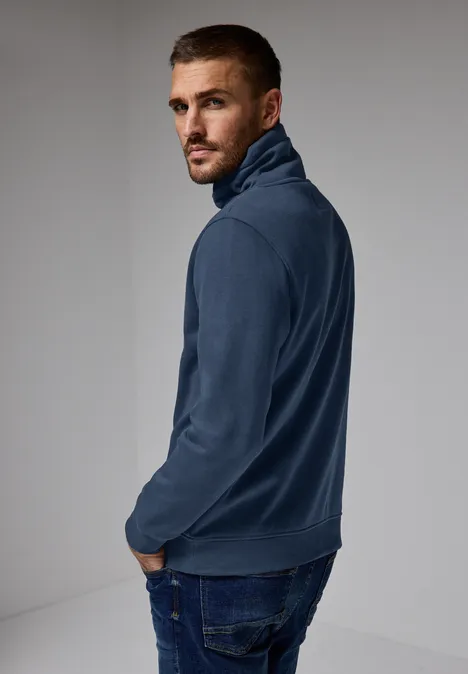 Zacht sweatshirt infinite blue Zacht sweatshirt infinite blue