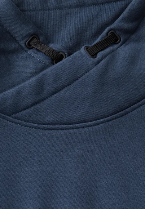 Zacht sweatshirt infinite blue Zacht sweatshirt infinite blue