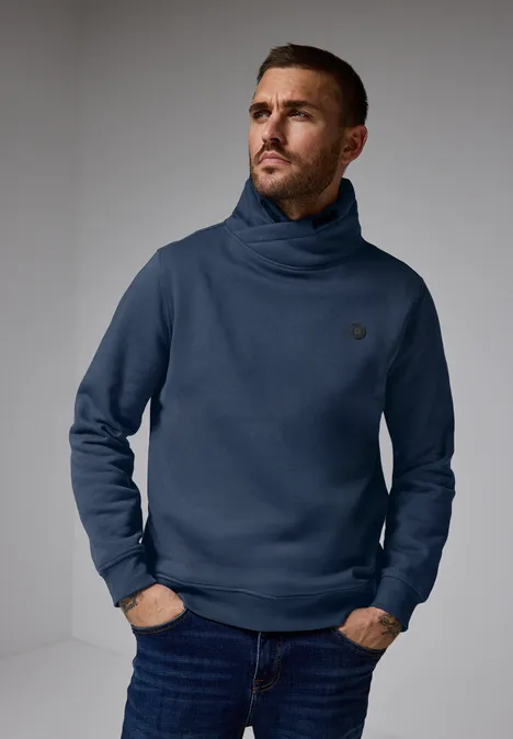 Zacht sweatshirt infinite blue Zacht sweatshirt infinite blue