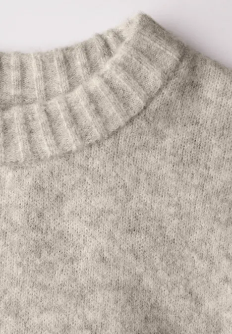 Softer Strickpullover soft sand melange