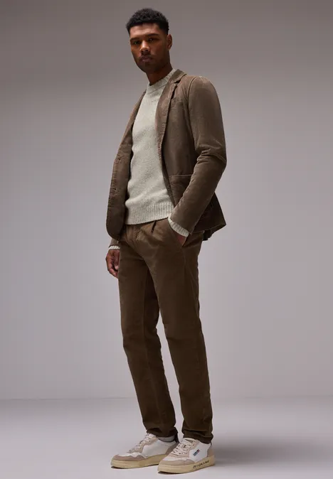 Softer Strickpullover soft sand melange