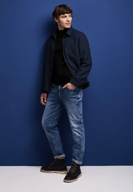 Pull structuré Black