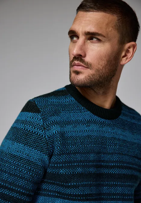 Jaquard Pullover Black