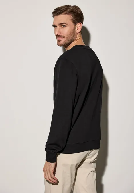 Crewneck Sweatshirt Black