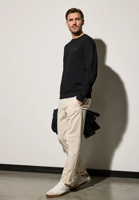 Crewneck Sweatshirt Black