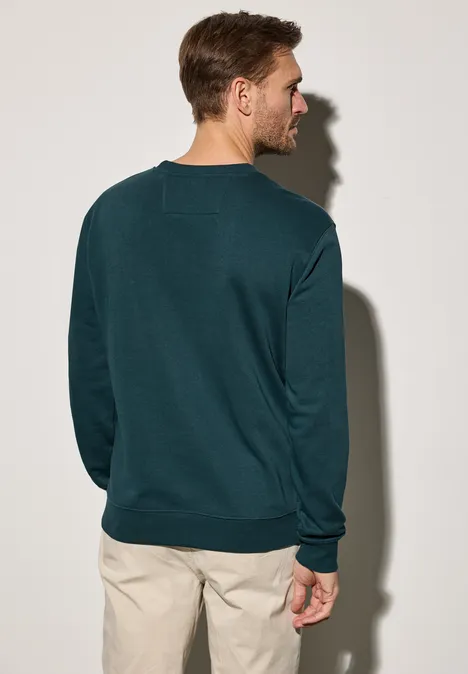 Crewneck Sweatshirt endless green
