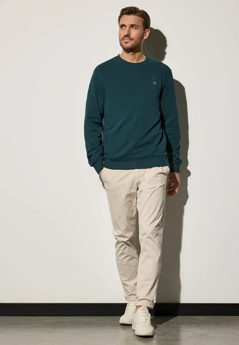 Crewneck Sweatshirt endless green