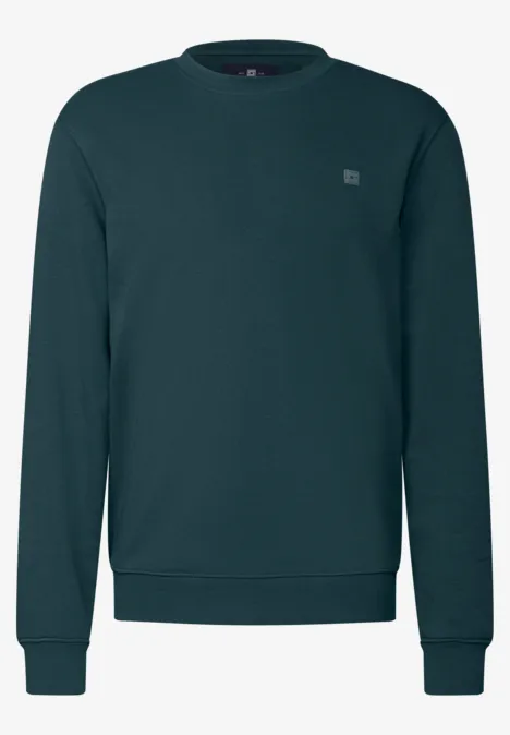 Crewneck Sweatshirt endless green