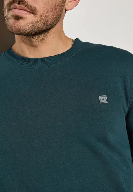 Crewneck Sweatshirt endless green