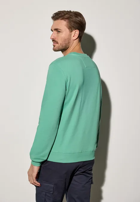 Crewneck Sweatshirt mint green
