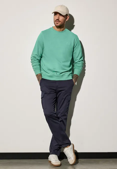 Crewneck Sweatshirt mint green