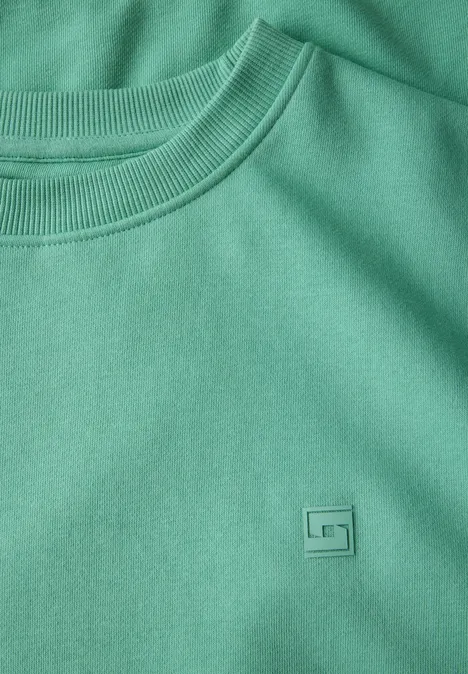 Crewneck Sweatshirt mint green