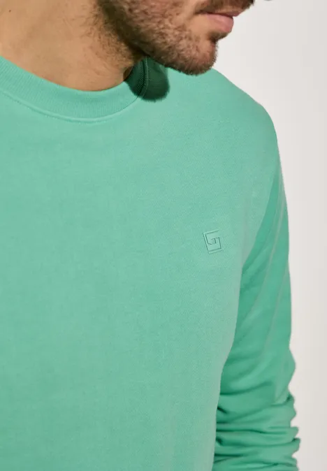 Crewneck Sweatshirt mint green
