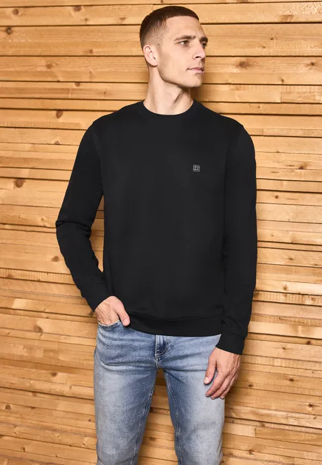 Crewneck Sweatshirt Black Crewneck Sweatshirt Black