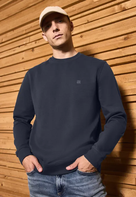 Crewneck Sweatshirt night blue Crewneck Sweatshirt night blue