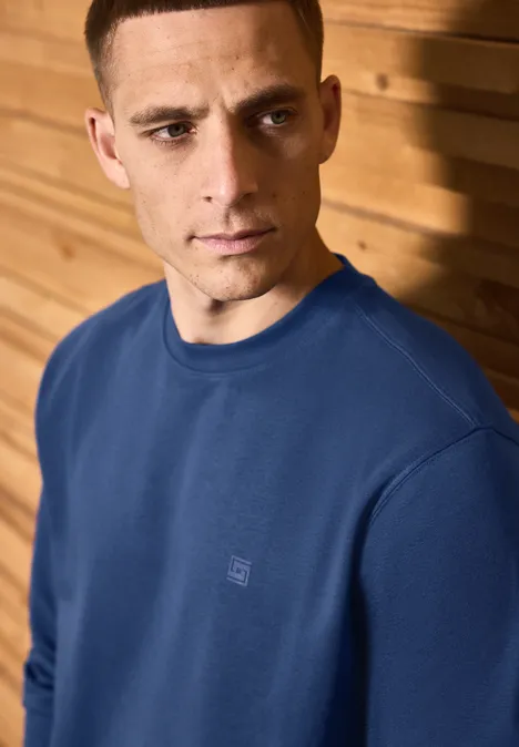 Crewneck Sweatshirt azure blue Crewneck Sweatshirt azure blue