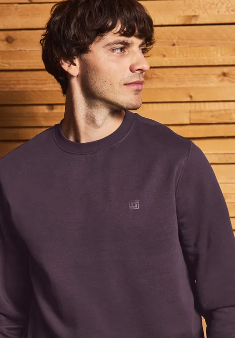 Crewneck Sweatshirt bordeaux red Crewneck Sweatshirt bordeaux red