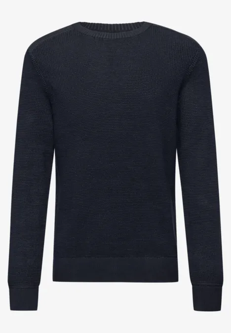 Sweter dwukolorowy null