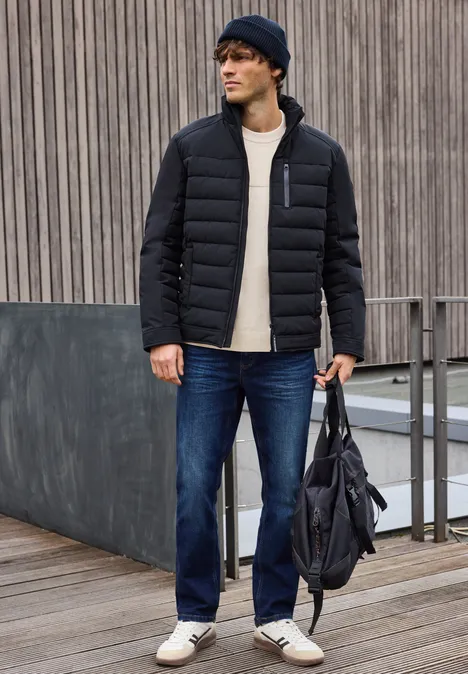 Sweter z teksturowanej mieszanki null
