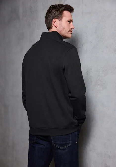 Bluza Piqué Troyer Black