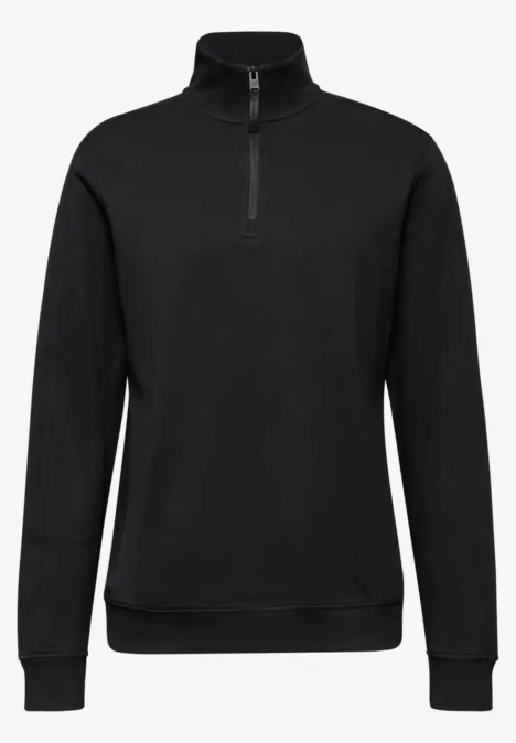 Bluza Piqué Troyer Black
