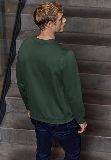 Sweat-shirt avec imprimé détaillé null