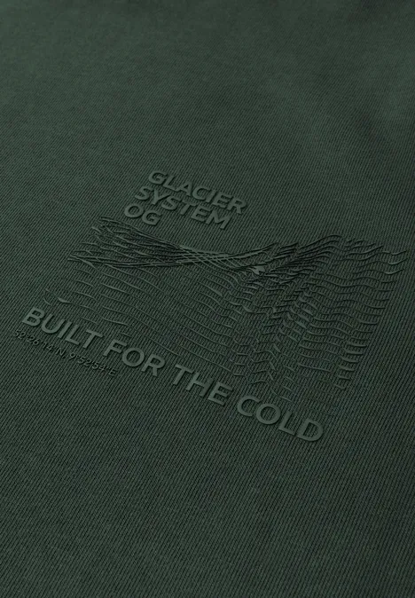 Sweat-shirt avec imprimé détaillé null