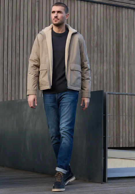 Pullover mit Washed-Effekt dark ink blue