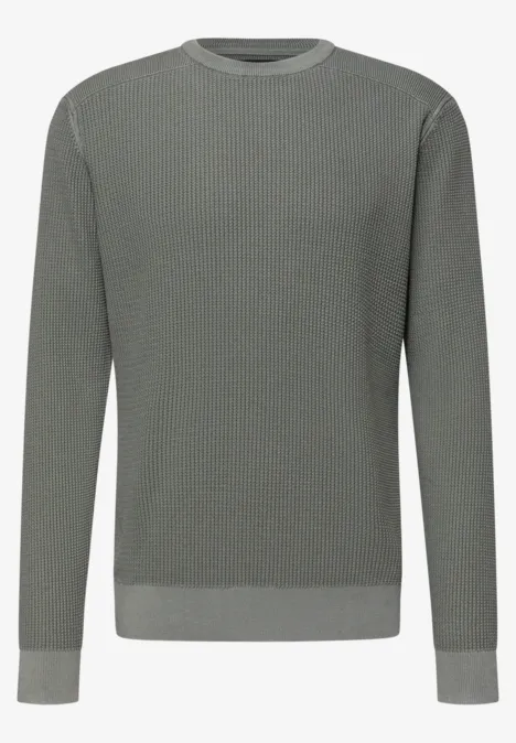 Washed-Look Pullover dusty mint Washed-Look Pullover dusty mint