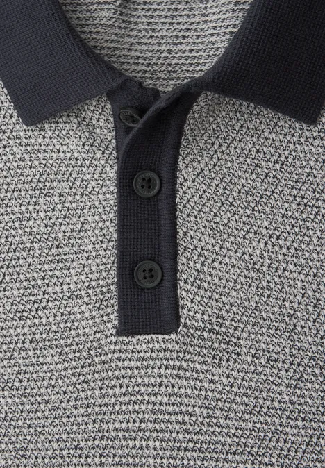 Sweter z krótkim rękawem dark ink blue