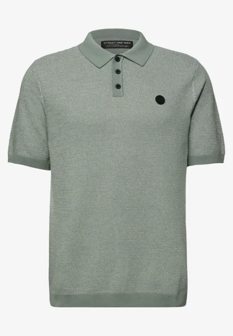 Trui met korte mouwen dusty mint Trui met korte mouwen dusty mint