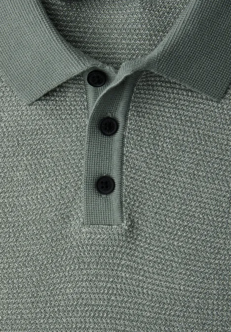 Trui met korte mouwen dusty mint Trui met korte mouwen dusty mint