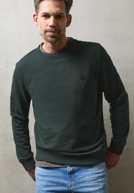 Sweat-shirt à motifs sea green Sweat-shirt à motifs sea green