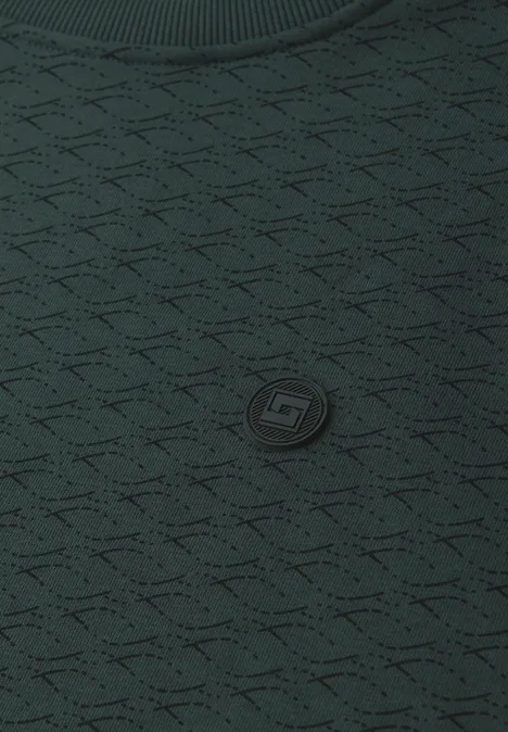 Sweat-shirt à motifs sea green Sweat-shirt à motifs sea green