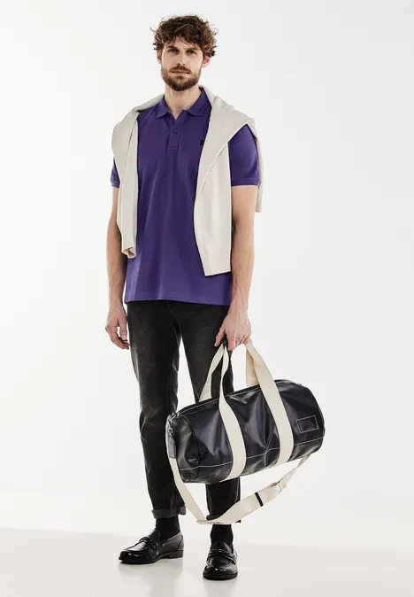 Piqué poloshirt ultra violet Piqué poloshirt ultra violet