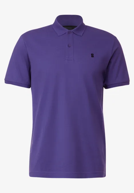 Piqué poloshirt ultra violet Piqué poloshirt ultra violet