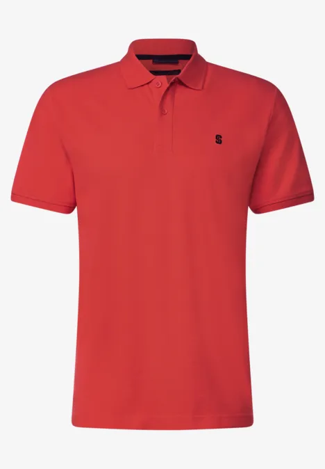 Piqué poloshirt pure orange Piqué poloshirt pure orange