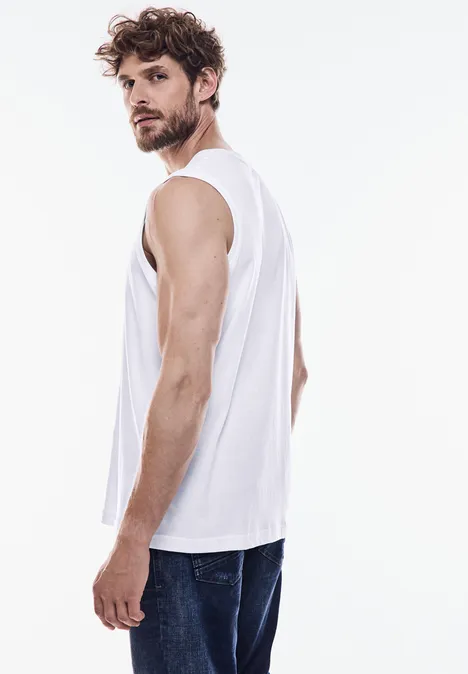 Basic top White
