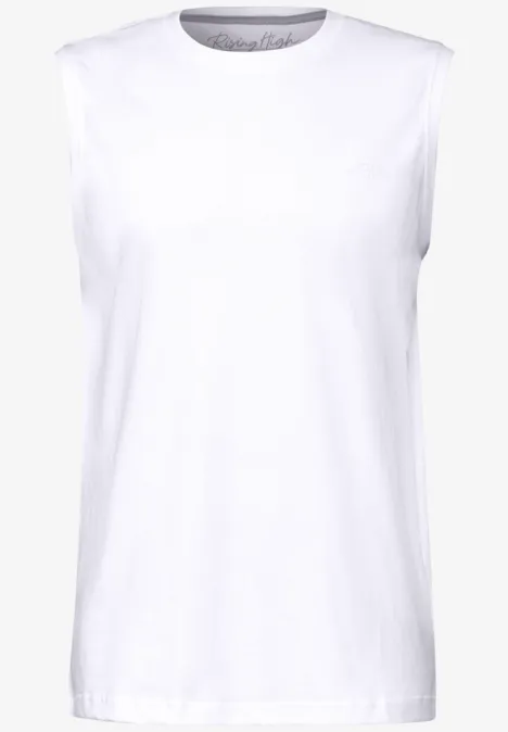 Basic top White