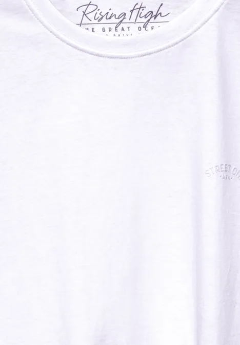 Basic top White