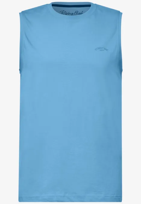 Basic top swimming pool blue