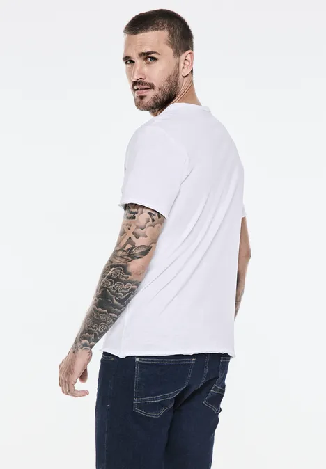 T-shirt van effectgaren White
