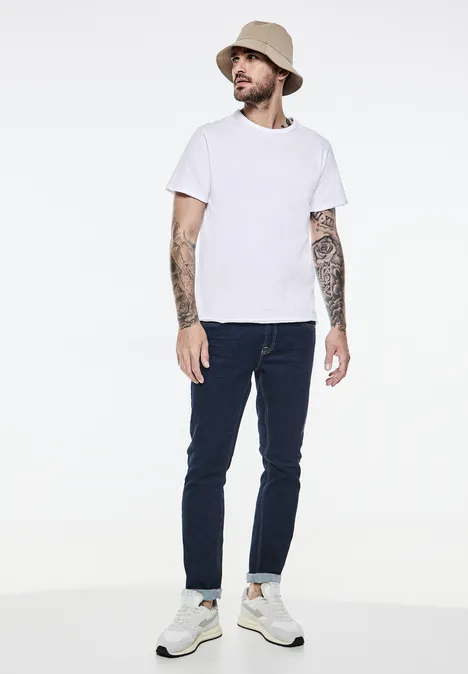 T-shirt van effectgaren White