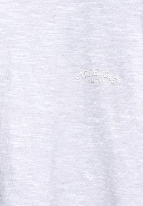 T-shirt van effectgaren White