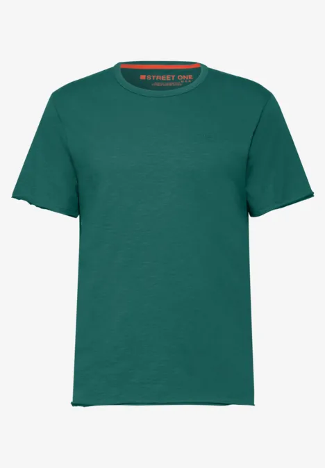 T-shirt van effectgaren palm green