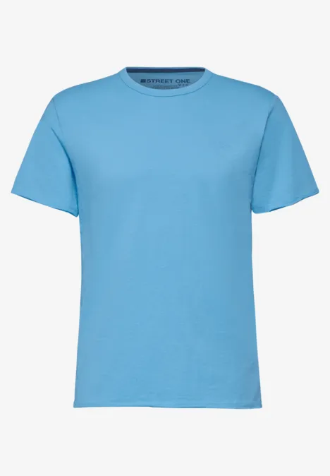 T-shirt van effectgaren swimming pool blue
