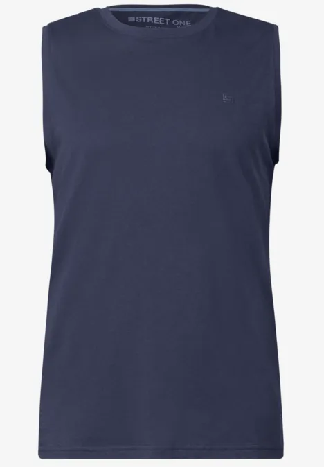 Basis tanktop dark navy blue
