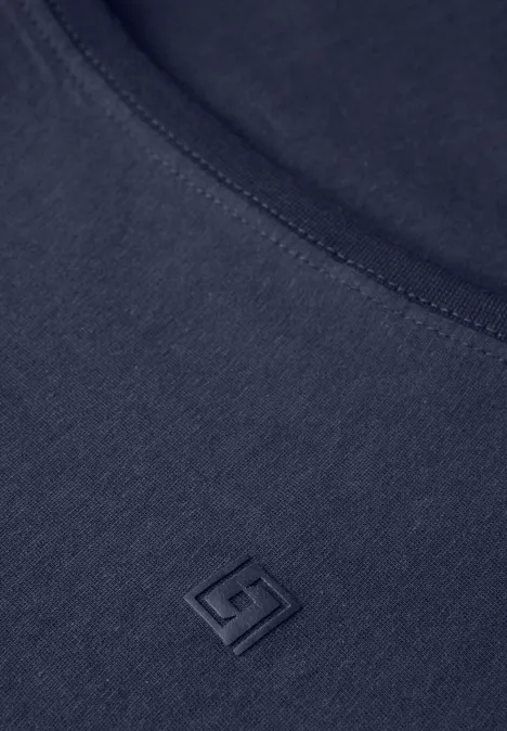 Basis tanktop dark navy blue